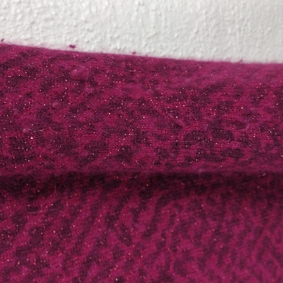 Classiques Entier Maroon Lambswool Angora Cowl Neck Sleeveless Sweater Top - Picture 11 of 12